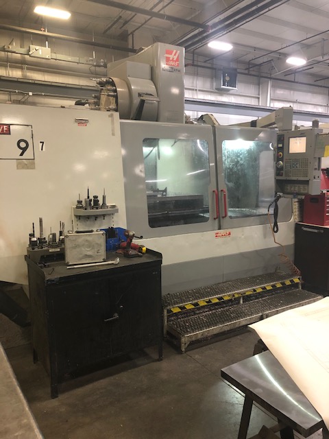 Haas VF-9B/40, Machine ID: 7681